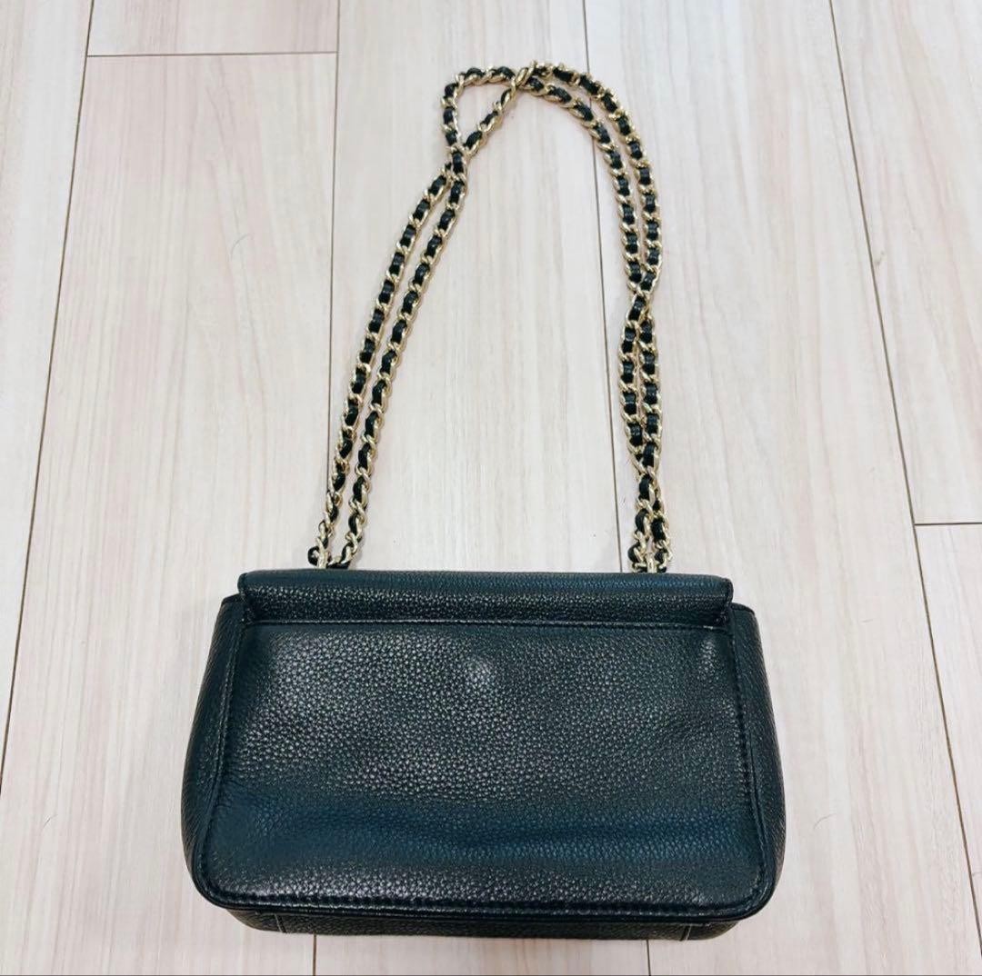 Tory Burch Chain Crossbody Shoulder Bag Leather Black Women's From Japan thumbnail 22