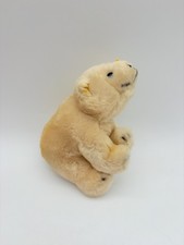 Steiff Polar Bear Plush Lommy German Doll Collectors Mini 047152 - 7"