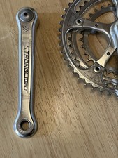 Plateau Pédalier Stronglight 24D – Vélo Vintage Route – BCD 34.1/58 Mm – Aluminium (Neuf Ancien Stock)