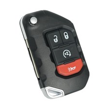 MechanMagic Key Fob Replacement for Jeep Wrangler Gladiator 2018-2024