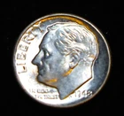 1948 Roosevelt Dime Gem Bu Uncirculated 90% Silver