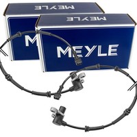2X Meyle ABS-SENSOREN Hinten Beidseitig Passend FÜR Volvo S40 V40 Links+Rechts