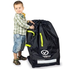 VolkGo Car Seat Travel Bag For Airplane with Carrying Handle, Gate Check Bag