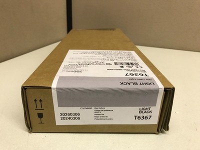 Sealed Genuine Exp.2026 Epson T6367 Light Black Ink Cartridge Pro 7900 9900