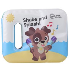 Baby Einstein - Shake and Splash Waterproof Rattle Bath Book / Bath Toy - PI Ki