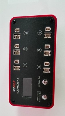 VIFLY WhoopStor 3 V3 Ladegerät & BETAFPV 5pcs Lava II 1S 320mAh Battery 3.8V 95C