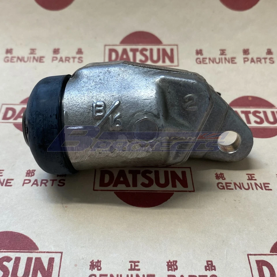 Cilindro de rueda delantera izquierda DATSUN 1000 1200 genuino (para NISSAN B10 B110 B210) Foto 4 de 4