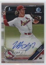 2019 Bowman Chrome Prospect Auto Refractor /499 Mateo Gil #CPA-MG Auto 6a7