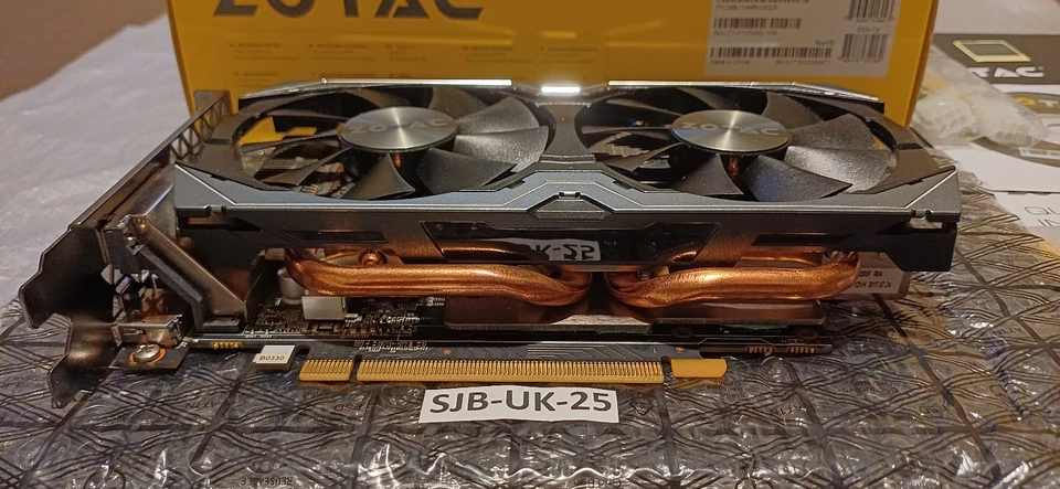 ZOTAC NVIDIA GeForce GTX 1070 8GB  Mini - Boxed - Complete (ZT-P10700G-10M) - Image 4 of 4