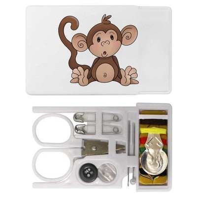 Mini-Reise-Nähset ''Sitzender Baby-Affe'' (SE00033477)