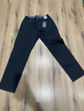 CQR Men Flex Ripstop Tactical Pant, Water Resistant Stretch Cargo Pants 34Wx34l 