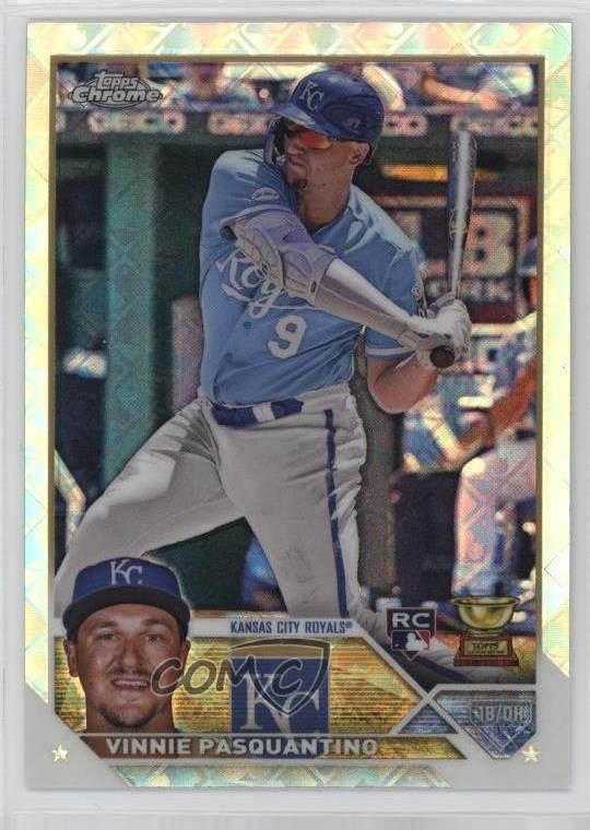 2023 Topps Chrome Logofractor Edition Vinnie Pasquantino #119 11s9