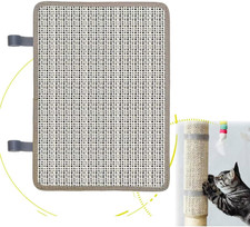 Cat Nail File Scratcher, Nail File for Cats with 80-Grit Aluminum Oxide Natura