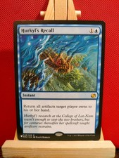 Hurkyl's Recall - The List - Modern Masters - Rare - NM - MTG