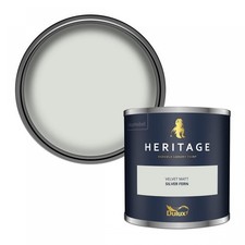Dulux Heritage Velvet Matt Emulsion Durable Paint Tester 125ml - Choose Colour