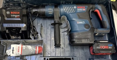 Bosch GBH 18V-36 C Akku-Bohrhammer, SDS-max, 7 J, inkl. Pro Core 8 Ah Ladegerät