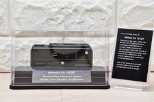 Minolta 16 QT Vintage Subminiature Camera Display Art Museum Case Retro Decor
