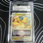 Pokémon Dragonite VSTAR Black Star Promo Holo SWSH236 CGC 10 280HP