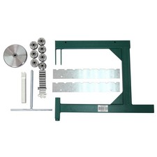 English Wheel Metal Shaping Benchtop Heavy Duty Machine Workbench