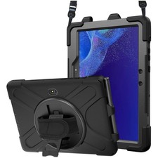 Versatile Shockproof Case for 10.1 Inch Samsung Galaxy Tab with Adjustable Strap