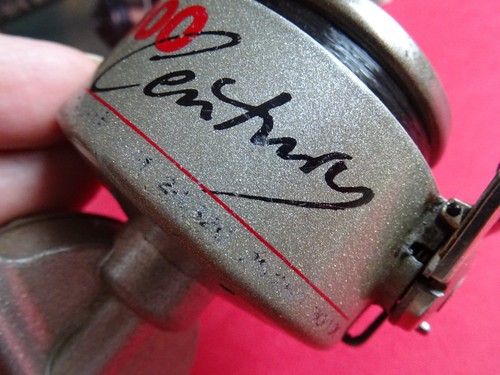 MULINELLO DA SPINNING MITCHELL 300 SECOLO 50° ANNIVERSARIO USATO POCHISSIMO - Foto 7 di 21