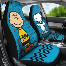 Snoopy Seat Covers For Fan Gifts 2