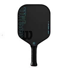 Wilson Cadence Tour 12 Pickleball Paddle Black Light Blue