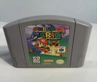 Nintendo Super Mario 64 NTSC-U/C (US/Canada) Cartridge Tested Works!