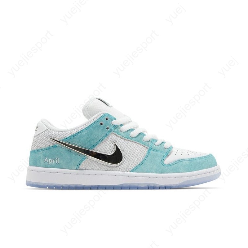 Nike April Skateboards X Dunk Low Sb Turbo Green FD2562-400 | eBay