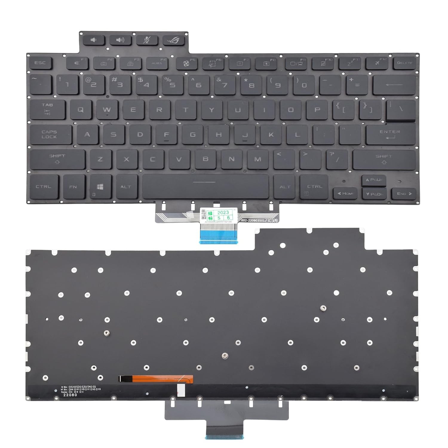 G15 Keyboard Replacement Asus ROG Zephyrus GA503 2021 Gaming