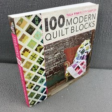Tula Pink's City Sampler: 100 Modern Quilt Blocks Paperback * Signed Copy