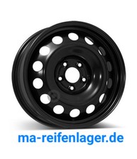 4x 6,5x16 ET47 Stahlfelgen 7460 LK5x108 Opel Combo Life E PSA Berlingo Rifter E