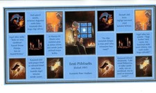 CINDERELLA 089 2003 Estonia Estonian Bible Society Christmas Church SHEET