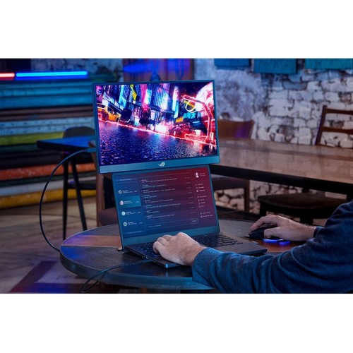 Asus ROG Strix XG17AHP 17" Class Full HD Gaming LCD Monitor - 16:9 - Picture 9 of 12