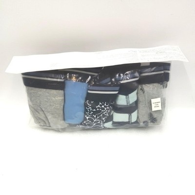 Amazon Essentials Boxershorts Herrenunterwäsche Baumwolle 5er Pack Ananas Blumen