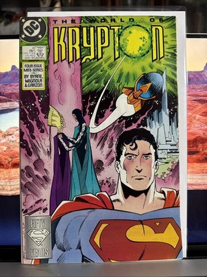 SUPERMAN -THE WORLD OF KRYPTON ISSUE #4 VF 1988 DC | COMBINED SHIPPING B&B
