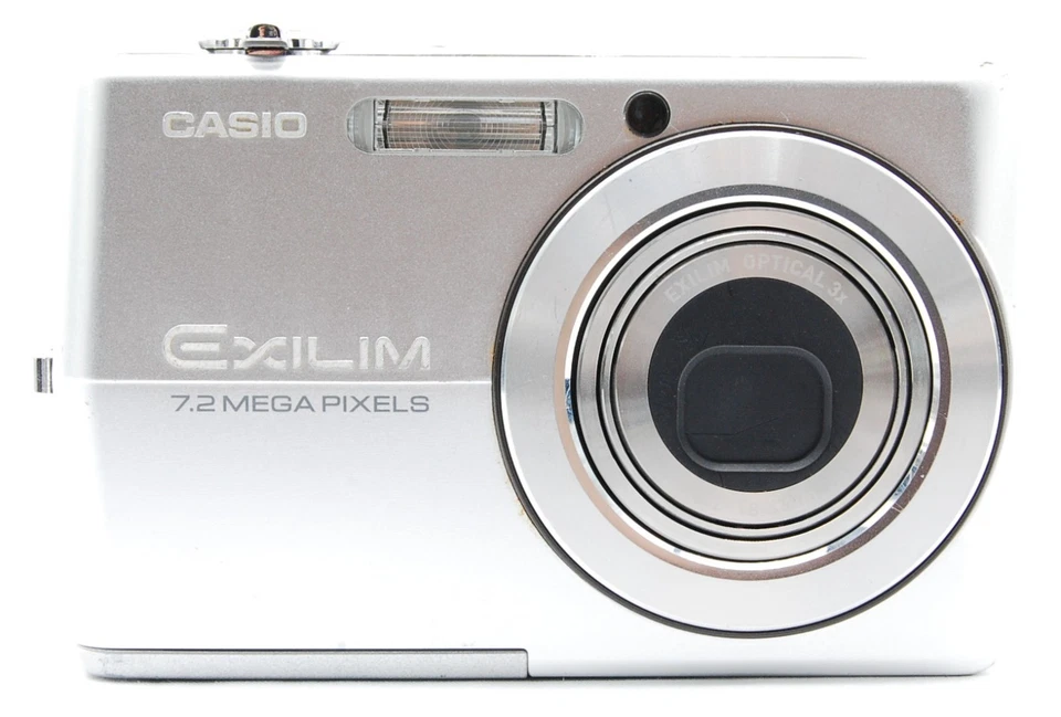 Casio EXILIM ZOOM EX-Z700 7.2MP Digital Camera From Japan #174010005 - Image 2 of 4