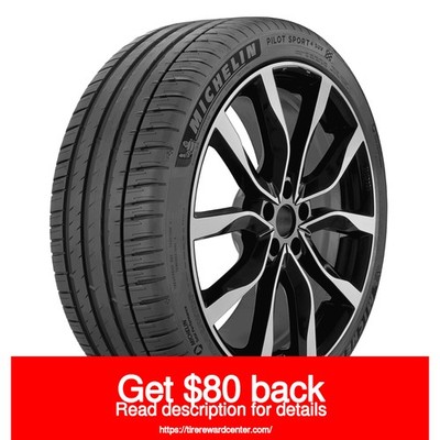 MICHELIN Pilot Sport 4 SUV 235/60R18XL 107W (Quantity of 1)