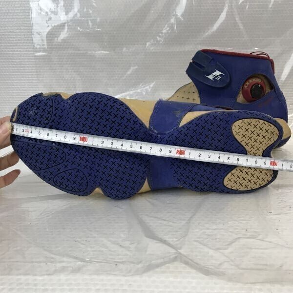 Mens Reebok Reebok ANSWER 10 PUMP Sneakers US9.5 27.5 beige Blue sneakers Shoes thumbnail 6