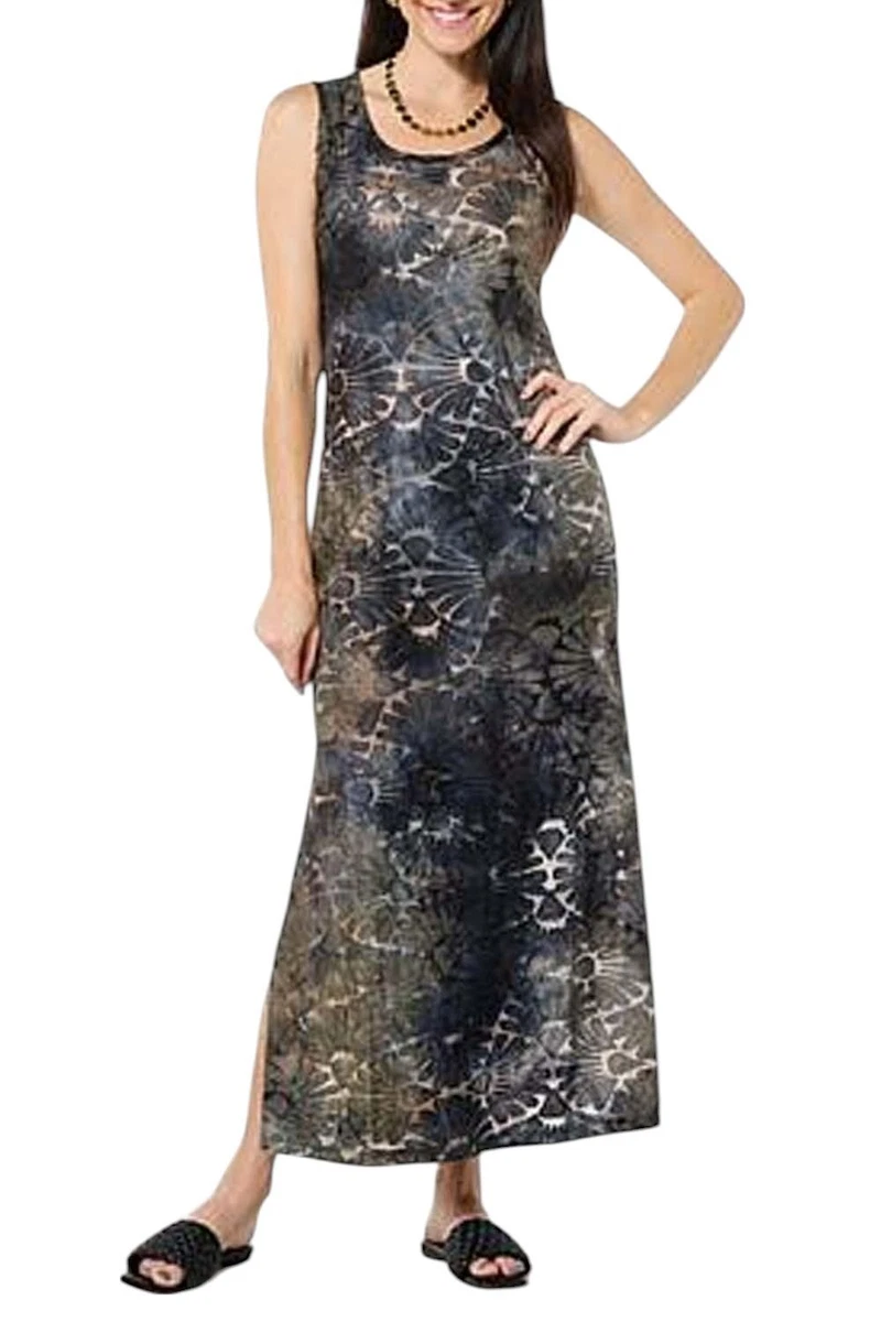 suede maxi dress Hedda Brown Chiffon Panel Suede Maxi Dress, XS / Brown