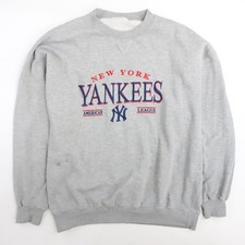 Vintage New York Yankees Crewneck Sweatshirt Size XL 90s MLB