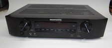 Marantz NR1608 Slim AV Receiver - Powers On - No Audio Output