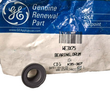  NEW  GENUINE OEM GE Dryer Drum Bearing. P/N: WE3X75  IH 