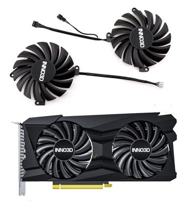 For INNO3D RTX3080 3080ti 3090 iCHILL X3 Graphics Card Fan CF-12915S Parts