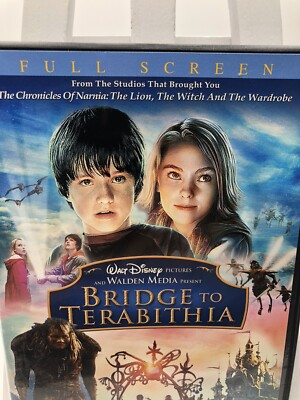 Bridge to Terabithia (DVD, 2007, Full Frame) 786936715743| eBay