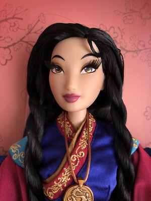 Disney Store Limited Doll Mulan 5500 From 2018
