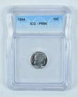 1954 Roosevelt Dime PR66 ICG