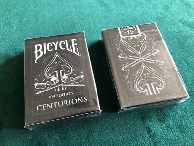 2 x Bicycle Centurions 909 Edition Playing Cards by Theory 11