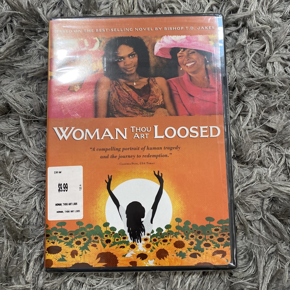 Woman, Thou Art Loosed (DVD, 2005, Dual Side) 24543170815 | eBay