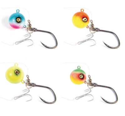 FLADEN Deadbait Halibut Heilbutt Naturköder Rig 300g-500g Heilbutt-System Dorsch